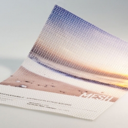 Bâches micro-perforée mesh 260 g