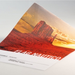 Toile drapeau nautique anti-vent 115 g