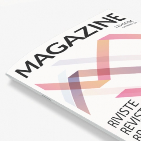 Brochure agrafée A4 - Papier de 170 g