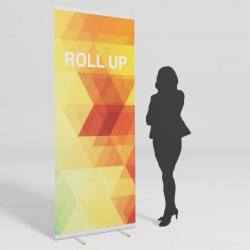 Kakemono roll up 80x200 cm