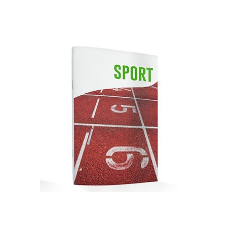Brochure agrafée A4 - Papier de 170 g