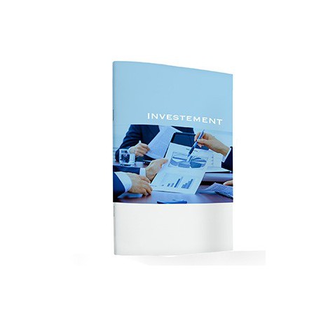 Brochure agrafée A4 - Papier de 170 g
