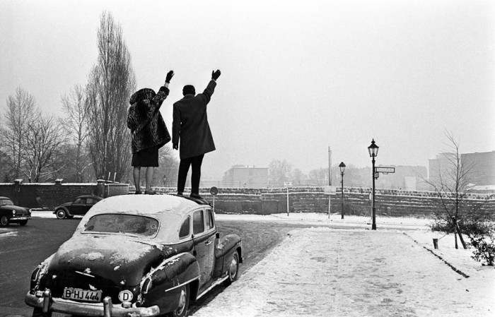 Mur de Berlin, Noël  1961