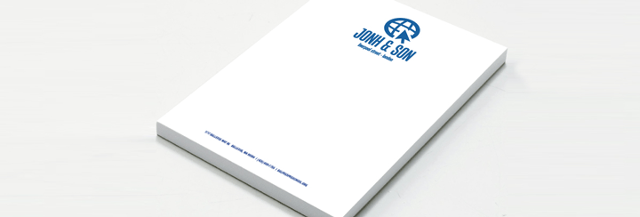 bloc-notes pour entreprise