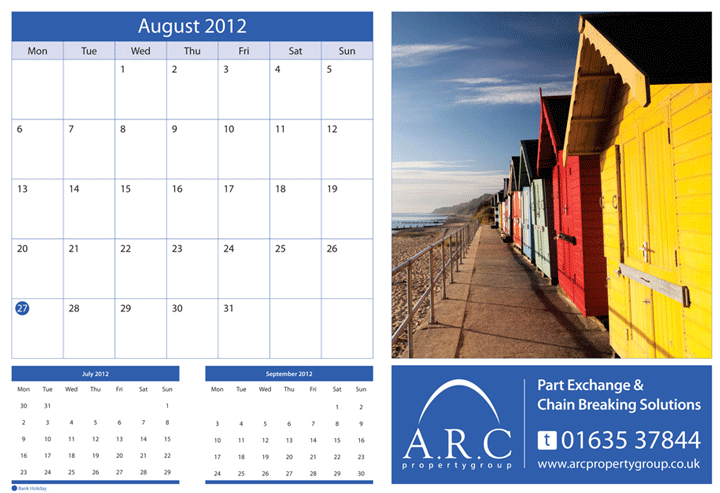 calendrier d'entreprise