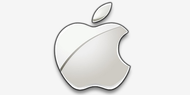logo-d'-apple-monochrome-3D