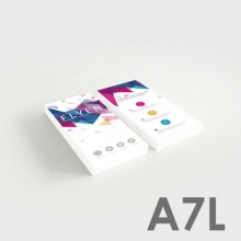Flyers A7L 5,2 x 14,8 cm