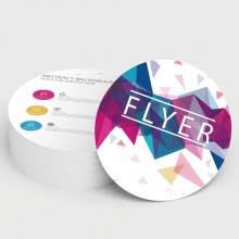 Flyers en diverses formes