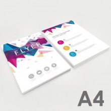 Flyers A4 (210x297 mm)