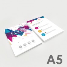 Flyers A5 (148x210 mm)