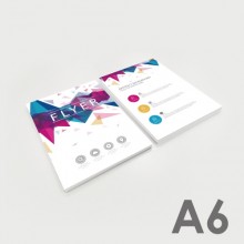 Flyers A6 (105x148 mm)