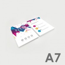 Flyers A7 (74x105 mm)