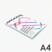 Format A4 - reliure agrafes