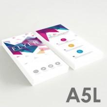 Flyers A5L (105x297 mm)