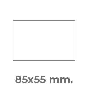 Cartes visite 85x55 mm