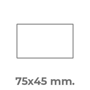 Cartes visite 75x45 mm