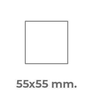 Cartes visite 55x55 mm