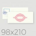 Cartes postales et cartes d'invitation 98x210